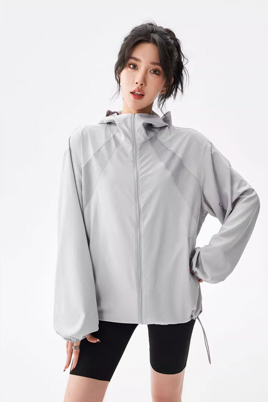 MEDM Four Words Logo Outdoor UV Jacket