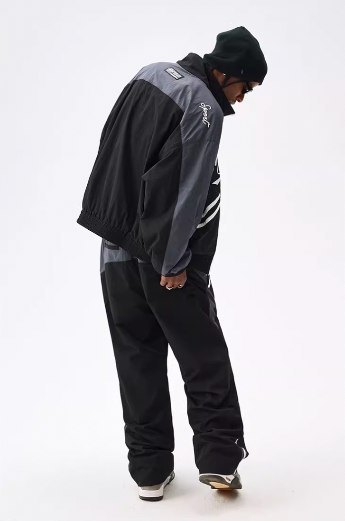 MEDM Woven Zipper Sports Jacket