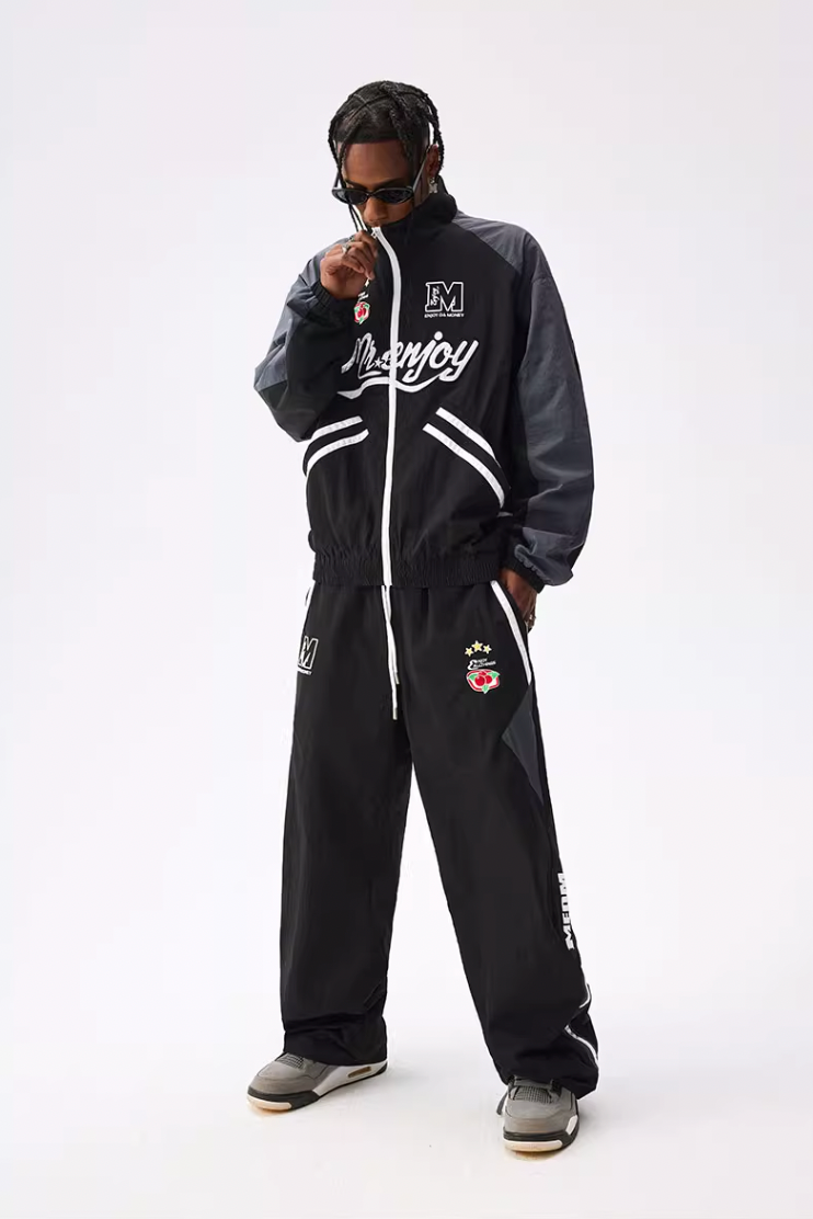 MEDM Woven Sports Pants