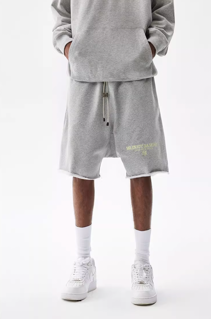 MEDM M Buckle Cut Off Shorts