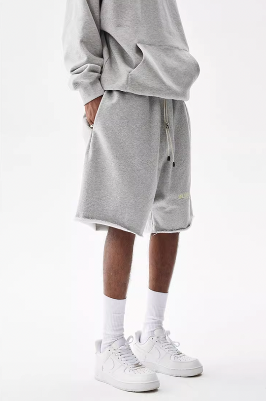 MEDM M Buckle Cut Off Shorts