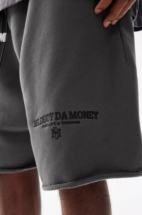 MEDM M Buckle Cut Off Shorts