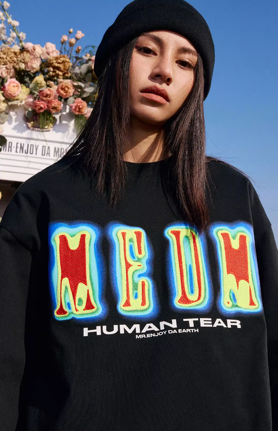 MEDM Hot Imaging Printed Long Sleeve Tee