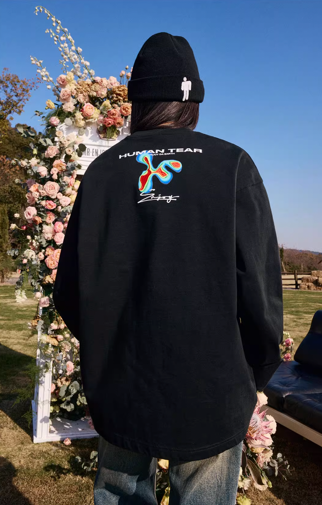 MEDM Hot Imaging Printed Long Sleeve Tee