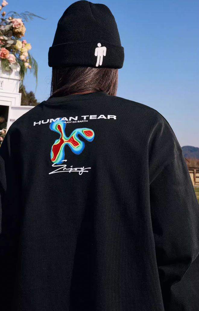 MEDM Hot Imaging Printed Long Sleeve Tee