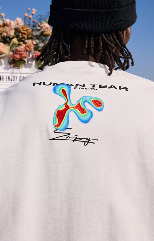 MEDM Hot Imaging Printed Long Sleeve Tee