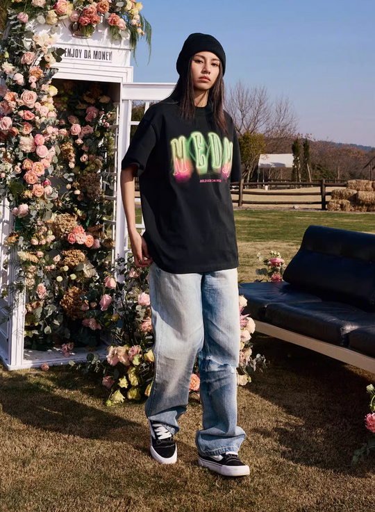 MEDM Colorful Neon Tee