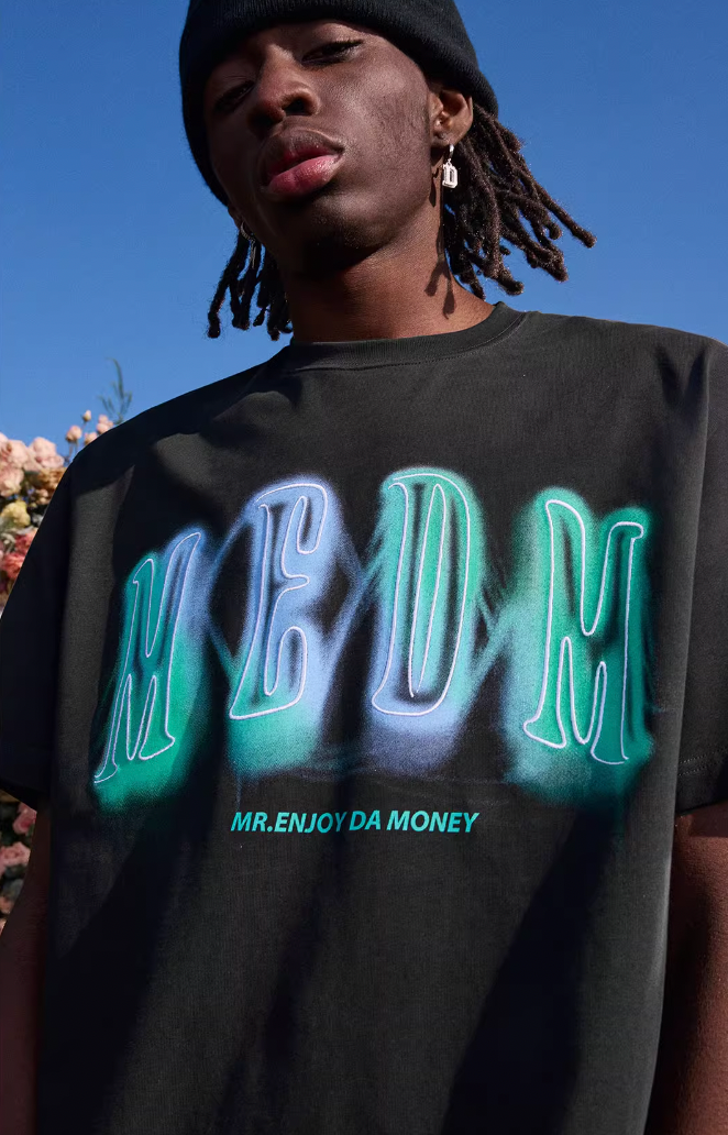 MEDM Colorful Neon Tee