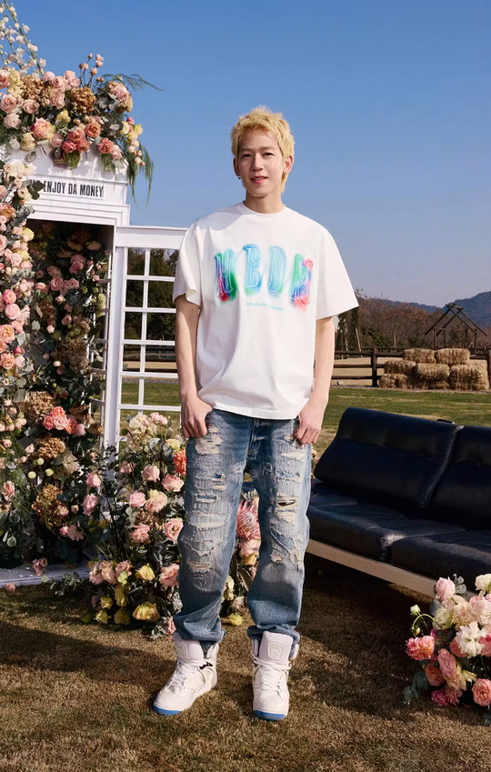 MEDM Colorful Neon Tee