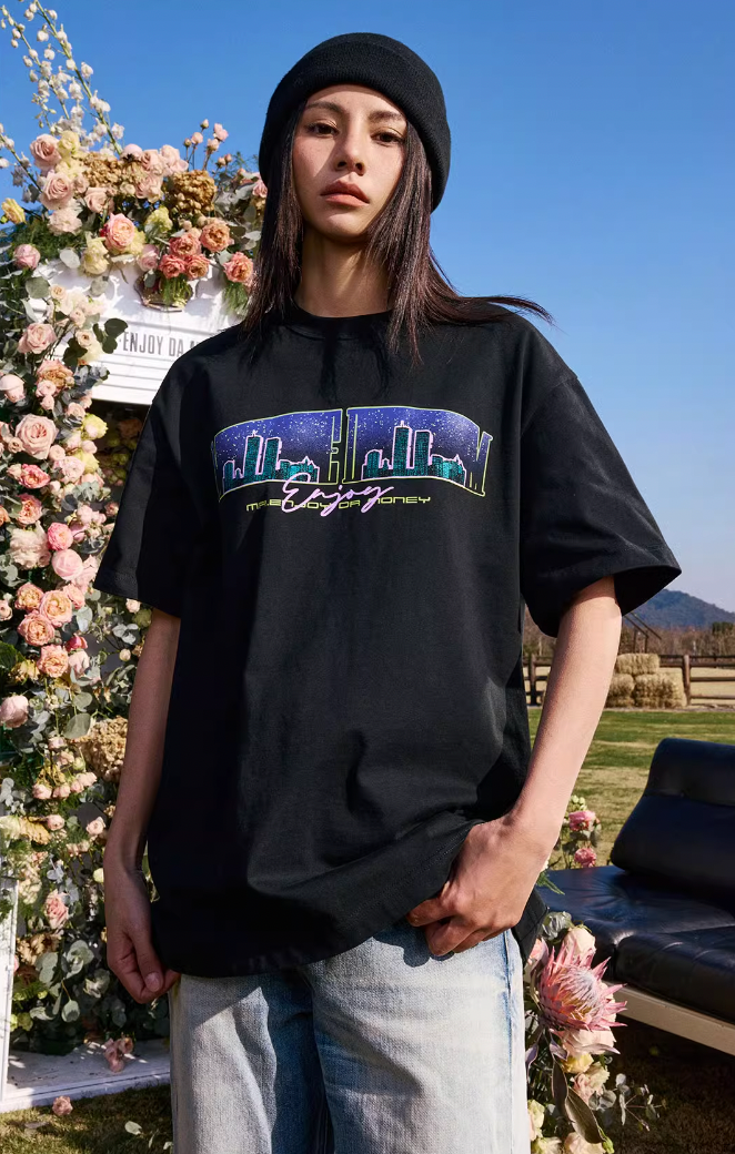 MEDM City Of Night Printed Tee