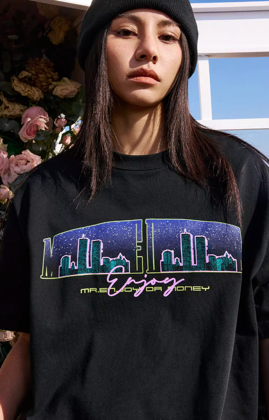 MEDM City Of Night Printed Tee