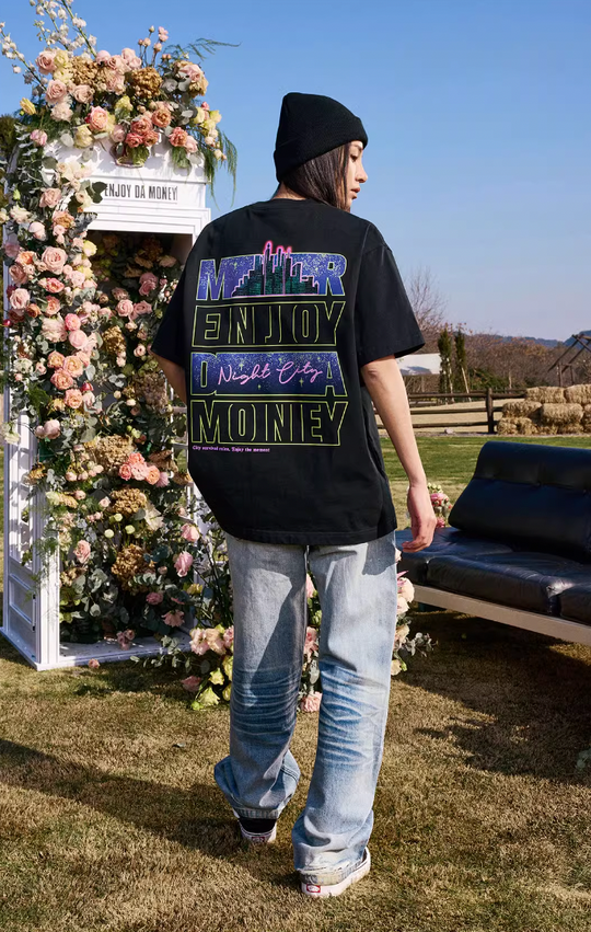 MEDM City Of Night Printed Tee