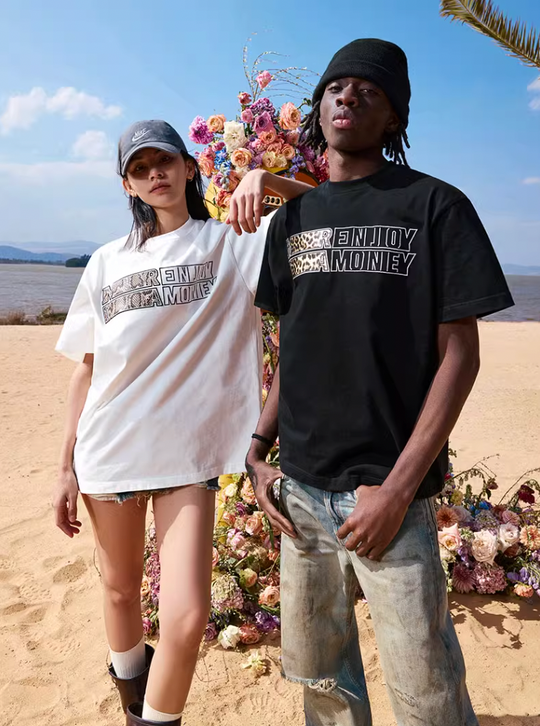 MEDM Leopard Snake Texture Tee