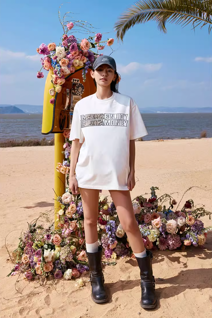 MEDM Leopard Snake Texture Tee