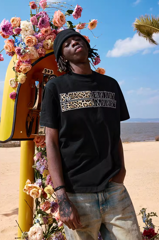 MEDM Leopard Snake Texture Tee