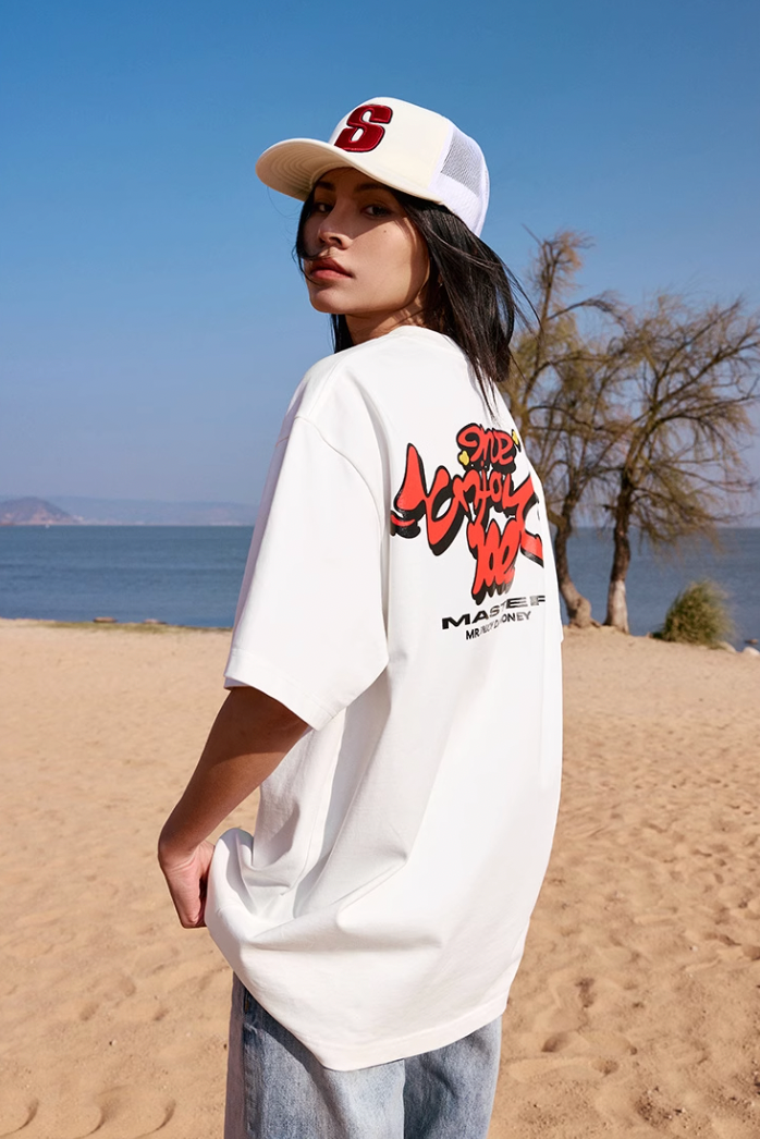 MEDM Letters Graffiti Tee