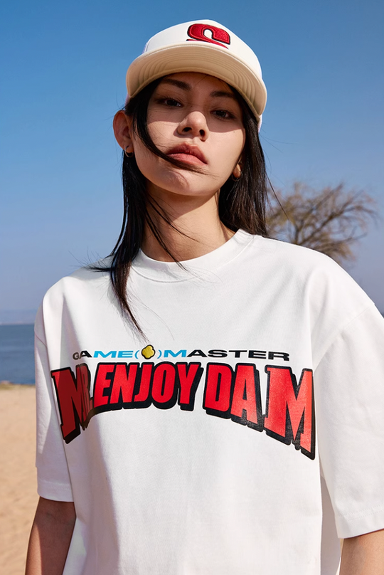 MEDM Letters Graffiti Tee