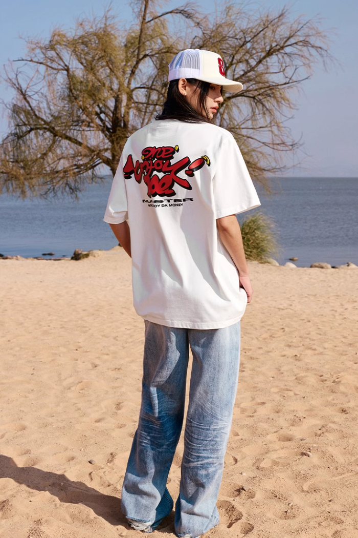 MEDM Letters Graffiti Tee