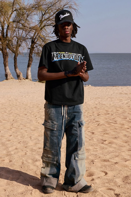 MEDM Letters Graffiti Tee