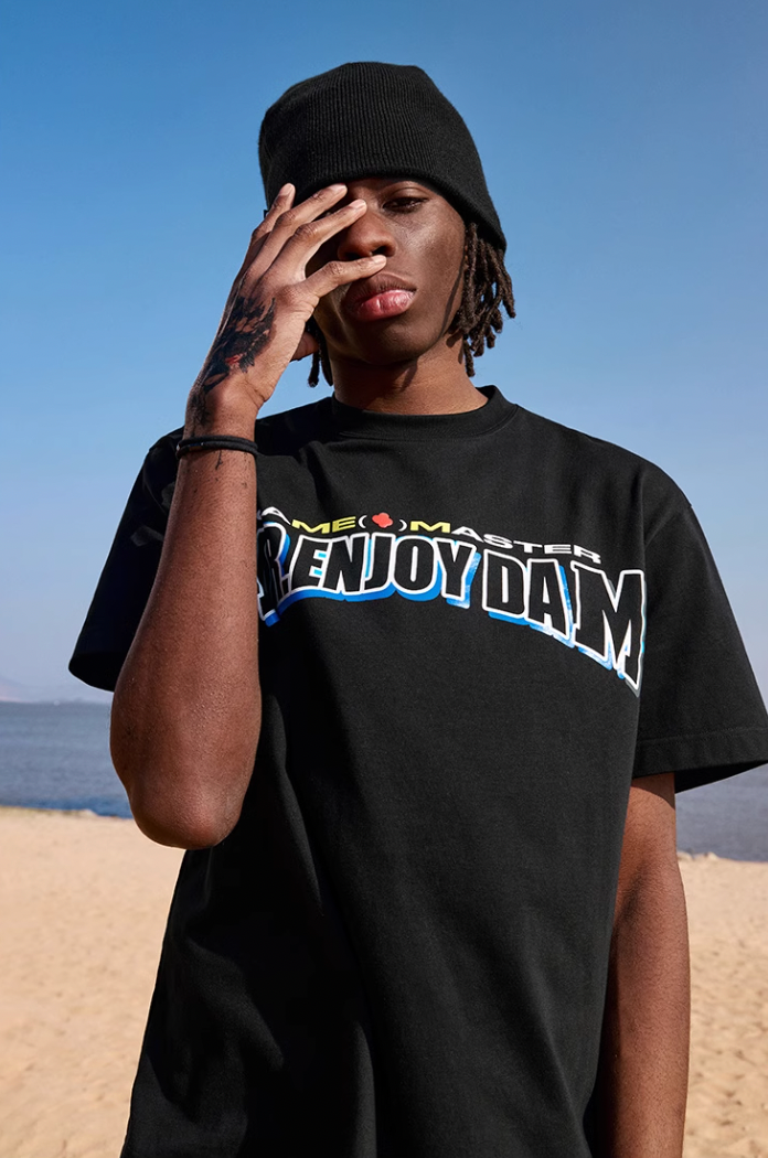 MEDM Letters Graffiti Tee