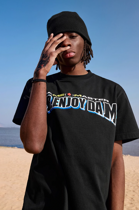 MEDM Letters Graffiti Tee
