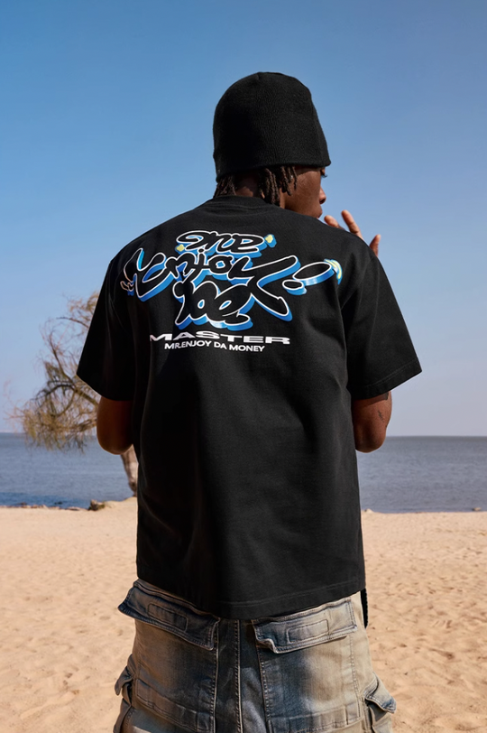 MEDM Letters Graffiti Tee