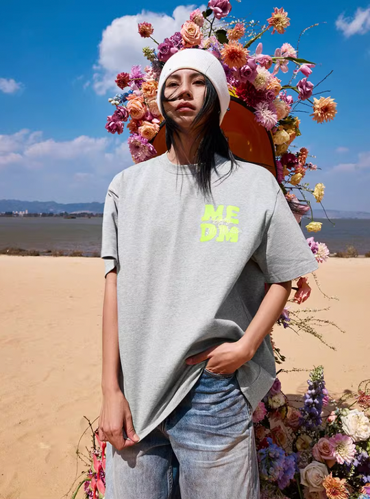 MEDM Graffiti Letters Printed Tee