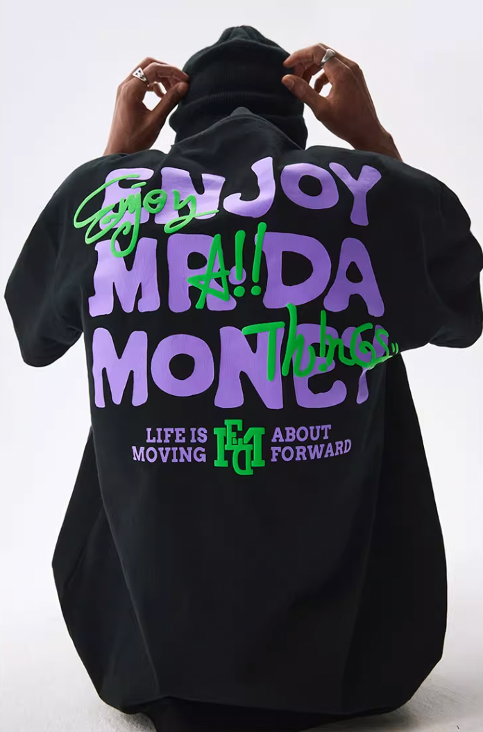 MEDM Graffiti Letters Printed Tee