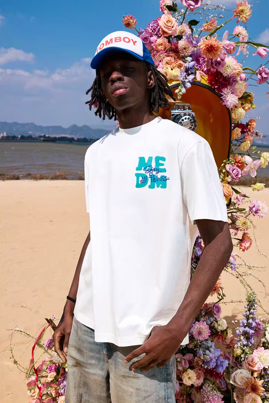 MEDM Graffiti Letters Printed Tee