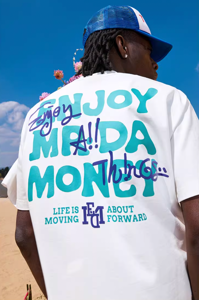 MEDM Graffiti Letters Printed Tee