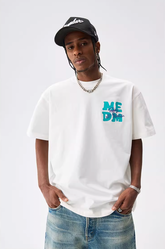 MEDM Graffiti Letters Printed Tee