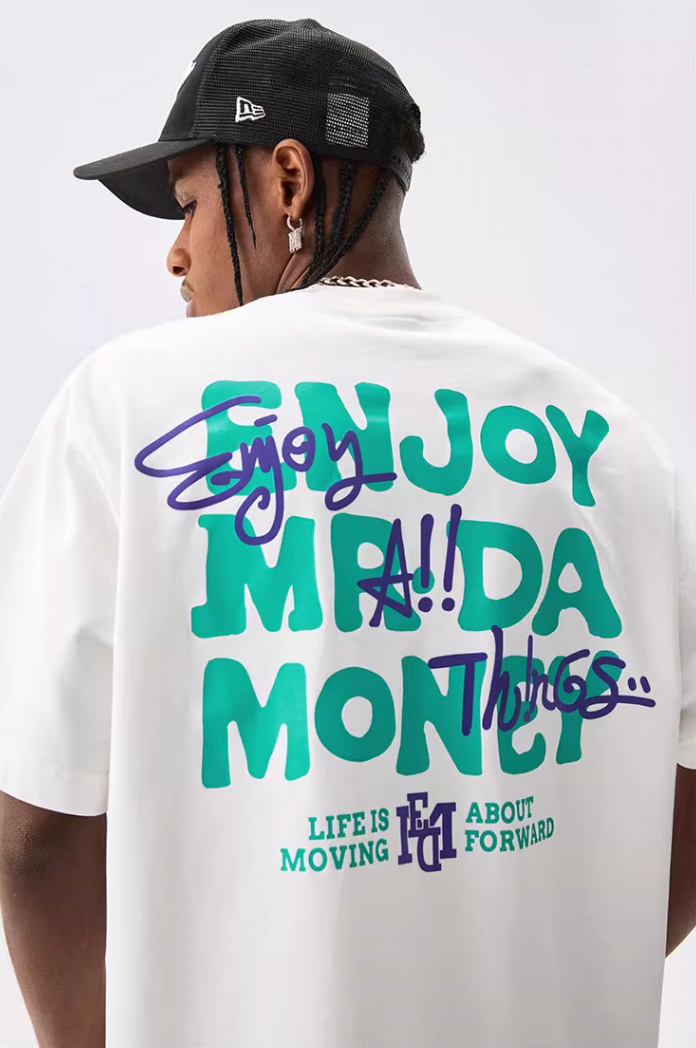 MEDM Graffiti Letters Printed Tee