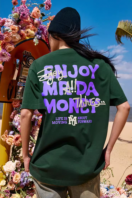 MEDM Graffiti Letters Printed Tee