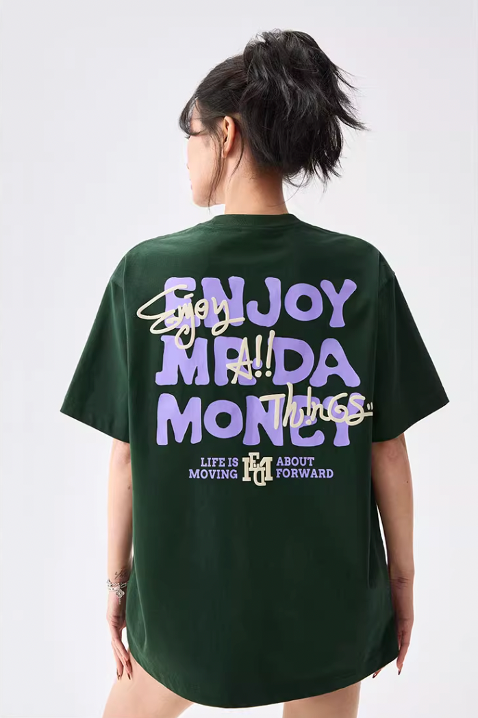 MEDM Graffiti Letters Printed Tee