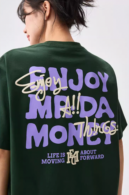 MEDM Graffiti Letters Printed Tee