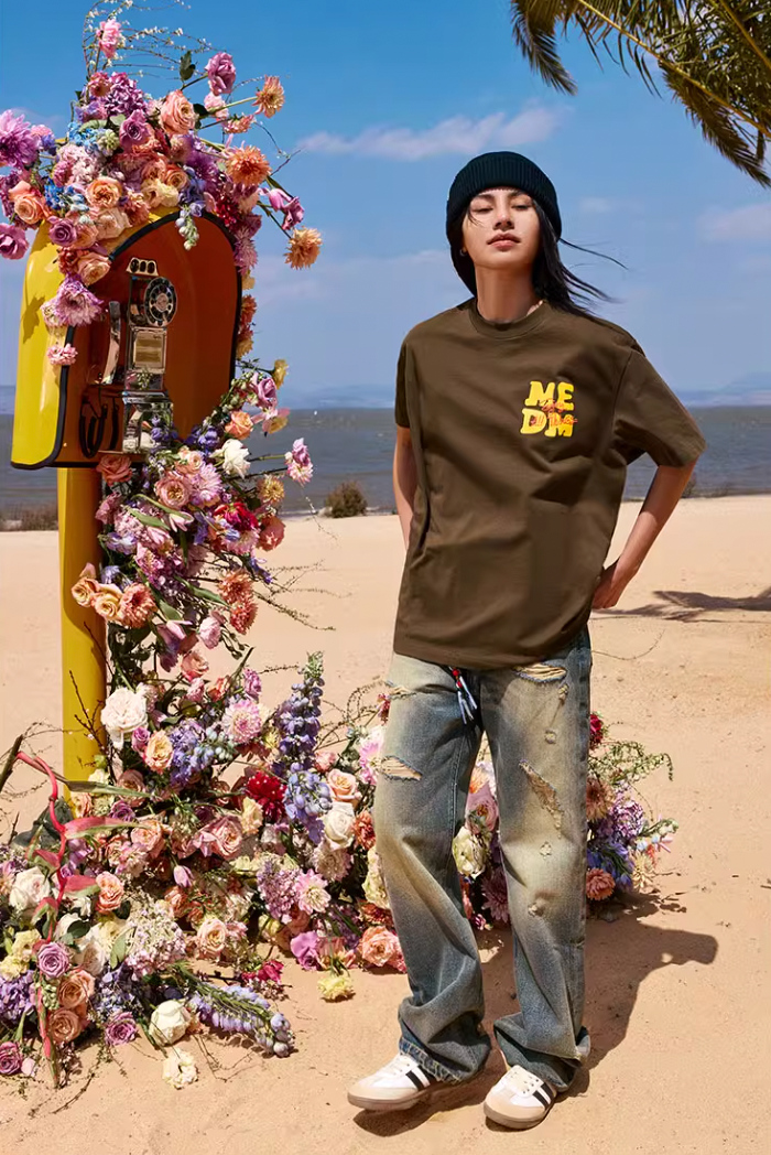 MEDM Graffiti Letters Printed Tee