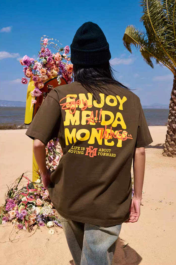 MEDM Graffiti Letters Printed Tee