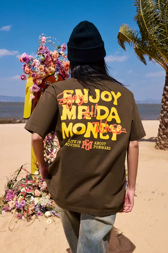 MEDM Graffiti Letters Printed Tee