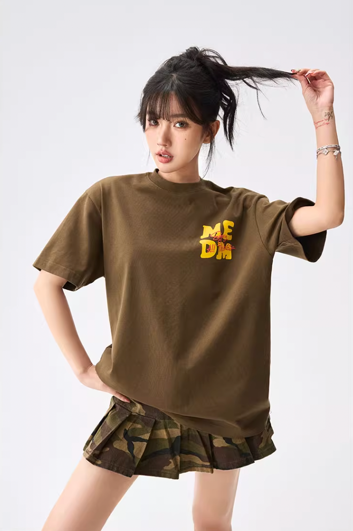 MEDM Graffiti Letters Printed Tee
