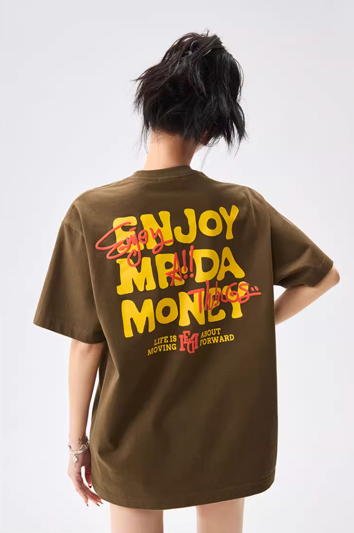 MEDM Graffiti Letters Printed Tee