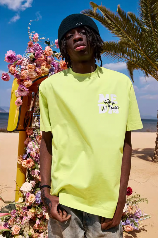 MEDM Graffiti Letters Printed Tee