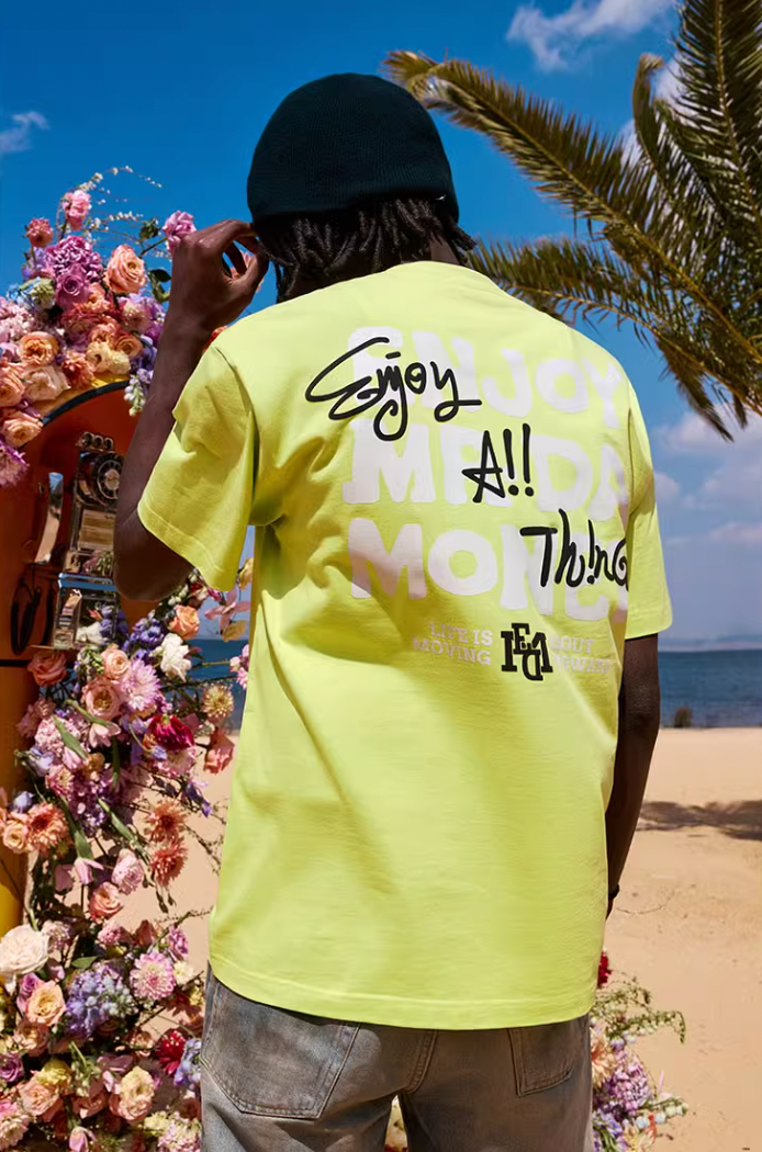 MEDM Graffiti Letters Printed Tee