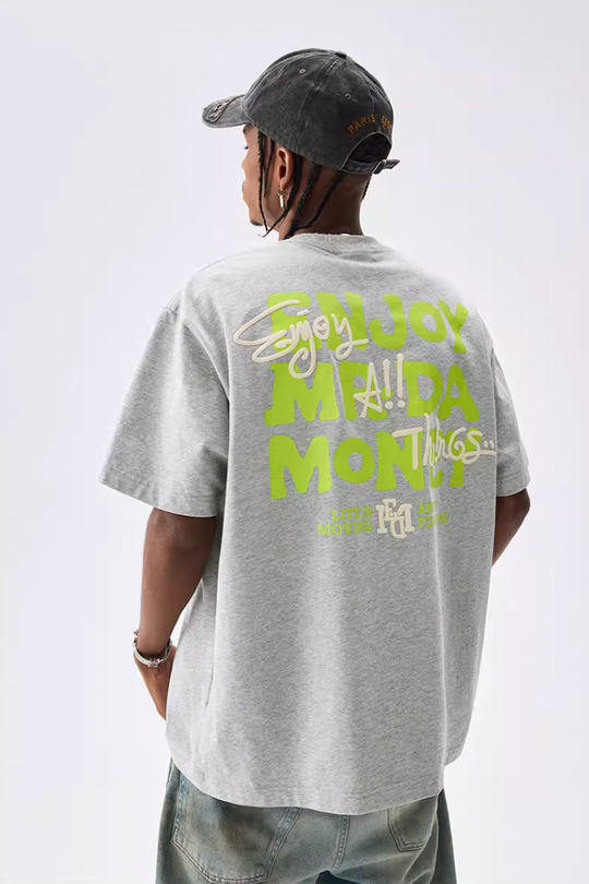 MEDM Graffiti Letters Printed Tee