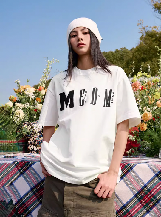 MEDM Chunky Needle Big M Tee
