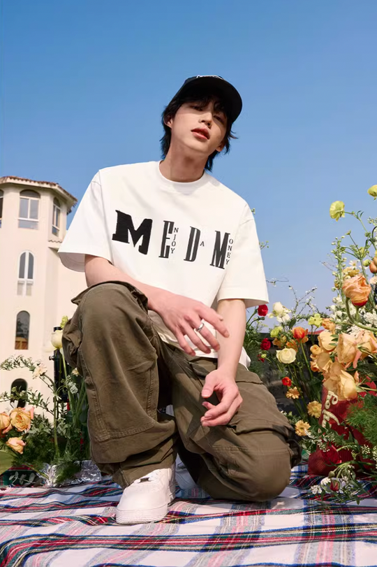 MEDM Chunky Needle Big M Tee