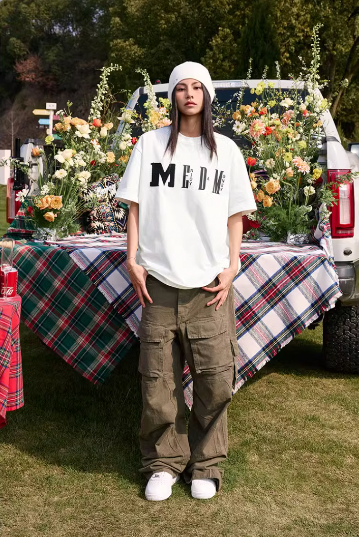 MEDM Chunky Needle Big M Tee