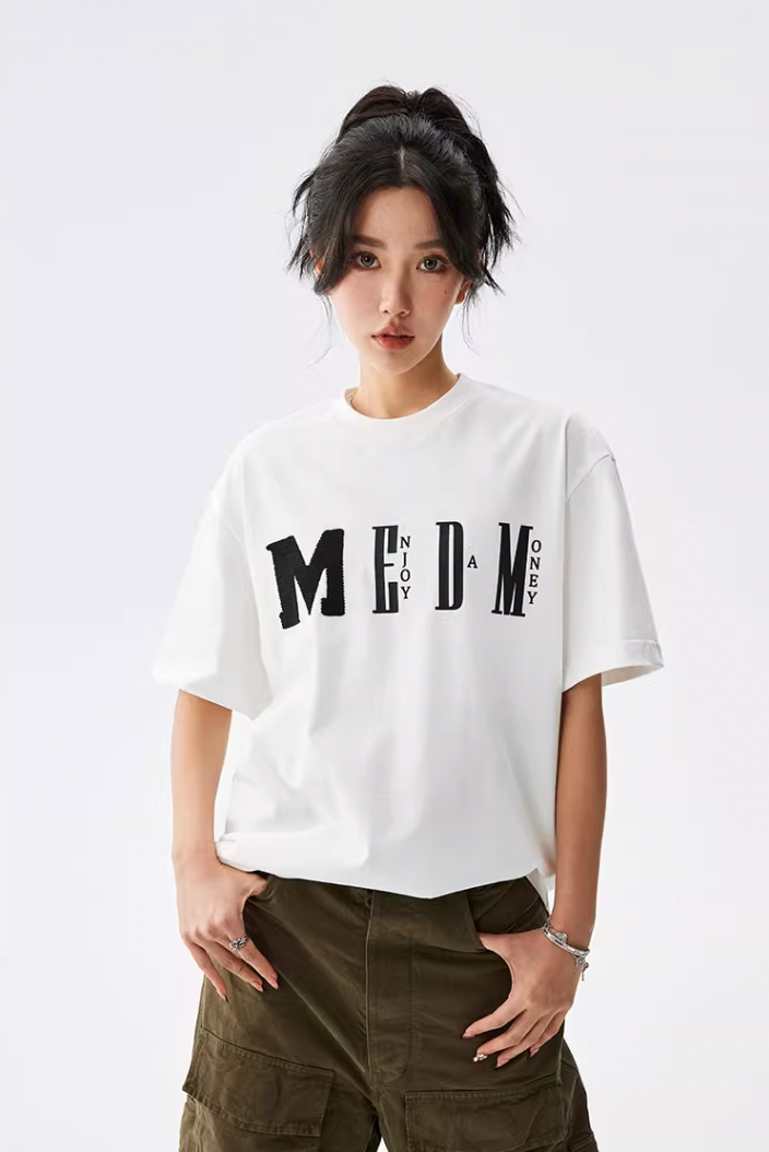 MEDM Chunky Needle Big M Tee