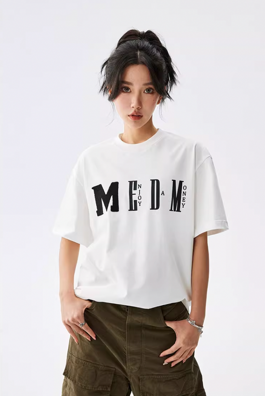 MEDM Chunky Needle Big M Tee