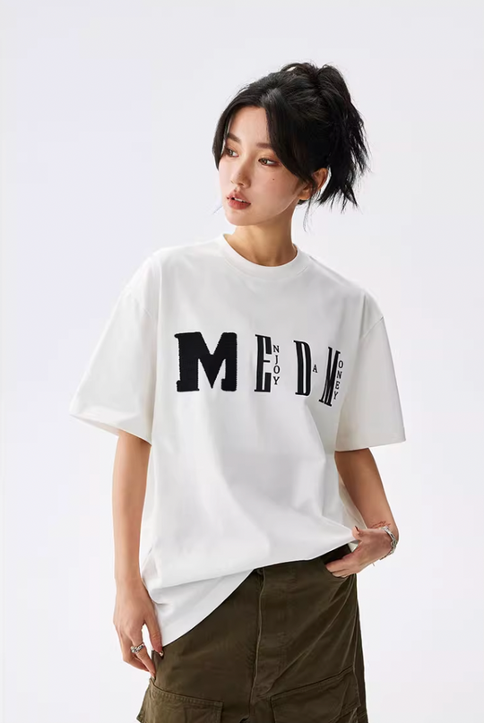MEDM Chunky Needle Big M Tee