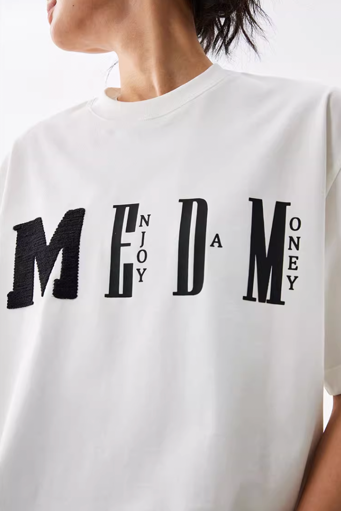 MEDM Chunky Needle Big M Tee